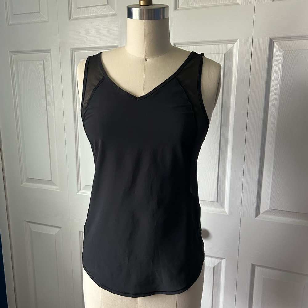 Lululemon Black Tank